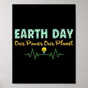 Aardedag macht 2026 planeet mannen vrouwen kindere poster