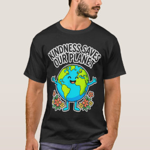 Aardedag natuur liefde ecologisch vriendelijk mili t-shirt