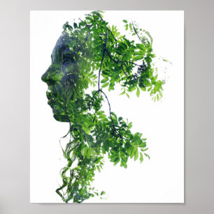 Aardedag Planeet April Verjaardag Aardedag Elke Poster