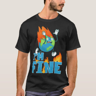 Aardedag Planeet Vegan Dieren Milieu Algemeen T-shirt