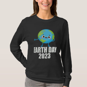 Aardedag T-shirt Aarddag Voor Kinderen Studenten 2