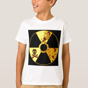 aardedag Tsjernobyl gedenkteken anti kernenergie T-shirt