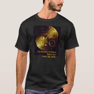 Aardedag - Voyager - Geluiden van de Aarde T-shirt