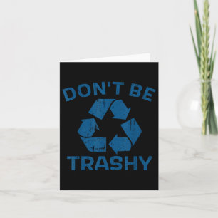 Aardedag Wees Niet Rommelig Recycle Bewaar Onze Pl Kaart