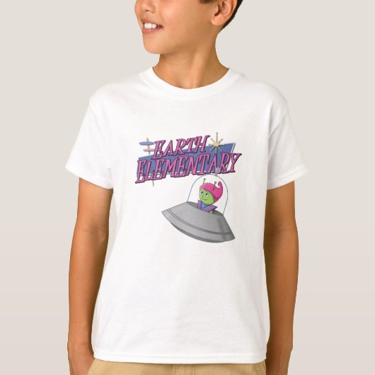 Aardeelementair Kind T-shirt (Voorkant)