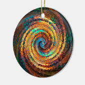 Aardegloeikeramisch Ornament (Links)