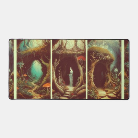 aardegodin bureaumat (Voorkant)