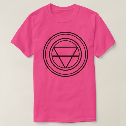 aardelement 1 t-shirt (Design voorkant)