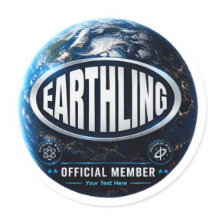 Aardeling Officieel Lid Badge Ontwerp