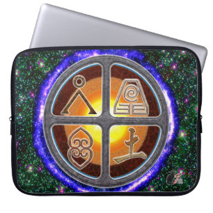 aardetekens laptop sleeve