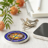 aardetekens sleutelhanger (Zijkant)