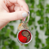 Aardetiger Sleutelhanger (Hand)
