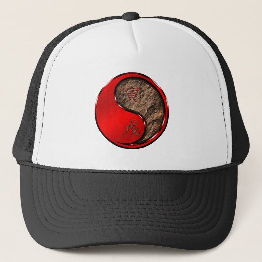 Aardetiger Trucker Pet (Voorkant)