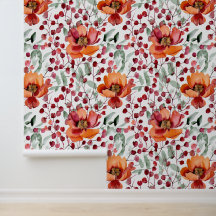 Aardetinten, herfstbloemen Monogram