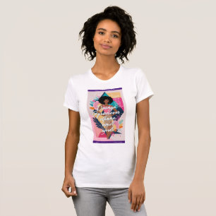 aardetinten kleding t-shirt