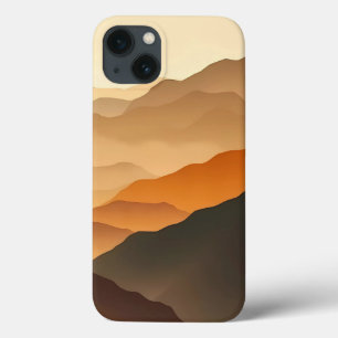 Aardetoon Gradiënt Woestijn iPhone Hoesje