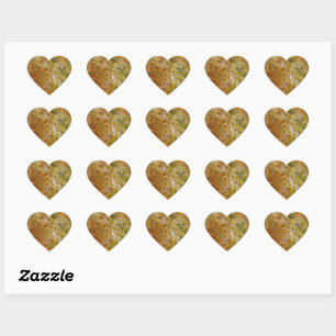 Aardetoon Marmer Hart Stickers