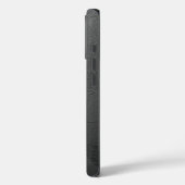 Aardetoon Marmer Naam Textuur Case-Mate iPhone Case (Achterkant / Links)