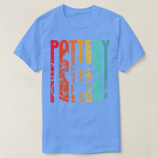 aardewerk - Clay Pottery Lover Ceramist T-shirt (Design voorkant)