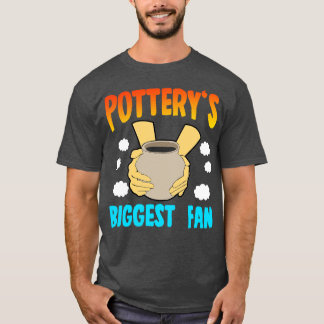 Aardewerk grootste fan t-shirt
