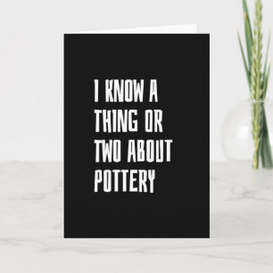 Aardewerk Kaart