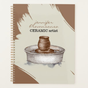 Aardewerk Keramiek Klei Draaier sculptuur waterver Planner