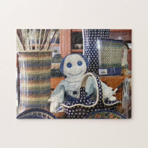 Aardewerk poppenpuzzel legpuzzel