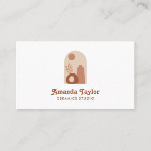 Aardewerk Vaas Keramiek Interieur Design Home Deco Visitekaartje