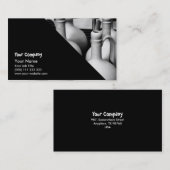 Aardewerk Visitekaartje (Voorkant / Achterkant)