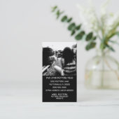 aardewerkveld visitekaartje (Staand voorkant)