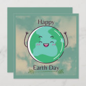 Aardfeestfeestje  (Voorkant / Achterkant)