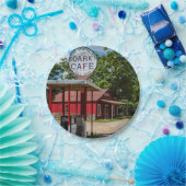 Aardgaspompen Papieren Bordje (Feest)