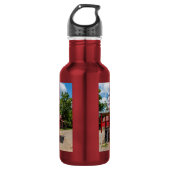 Aardgaspompen Roestvrij stalen flesje Waterfles (Voorkant)