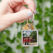 Aardgaspompen Sleutelhanger (Hand)