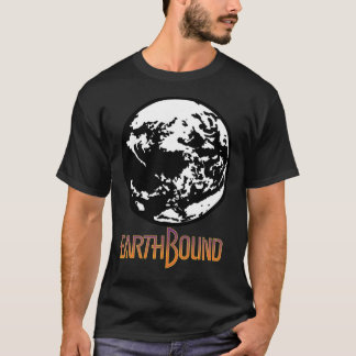 Aardgebonden Logo Klassieke T-Shirt