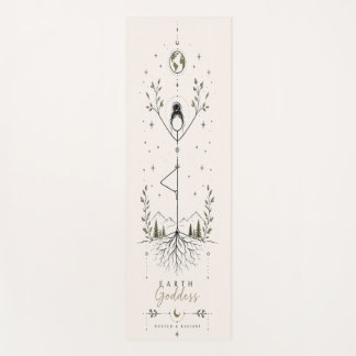 Aardgodin Boomhouding Yoga Mat