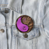 Aardhaan Ronde Button 7,6 Cm (In situ)