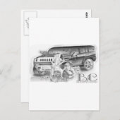 Aardig n Clyde Briefkaart (Voorkant / Achterkant)