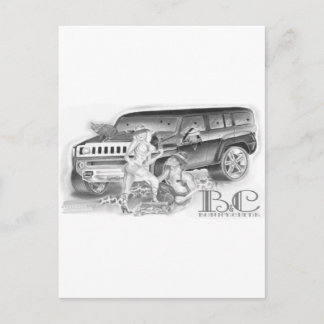 Aardig n Clyde Briefkaart