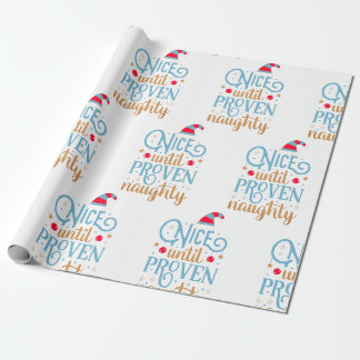 Aardig Totdat Bewezen Stout Cadeaupapier