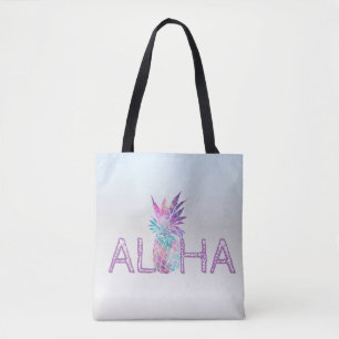 Aardige Aloha Hawaïaanse Ananas, Zilver Draagtas