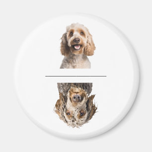 Aardige Cockapoo Schone/Vuile Vaatwasser Magneet