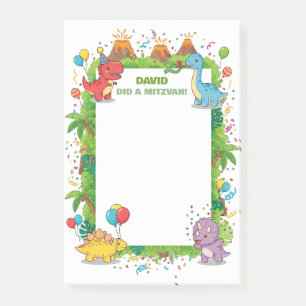 Aardige Dinosaurussen Kinderen Gepersonaliseerde M Post-it® Notes