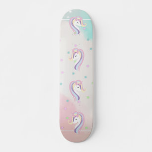 Aardige Eenhoorn Regenboog, Sterren Skateboard