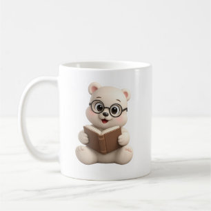 Aardige en Schattige Teddybeer Ontwerp Koffiemok