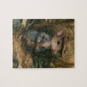 Aardige Fantasy Muis Legpuzzel (Horizontaal)