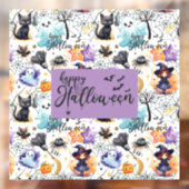 Aardige Halloween Raam Sticker (Vel 2)