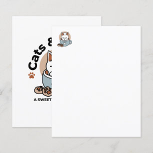 Aardige kat in mok vakantiedesign - Kat & Cocoa