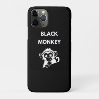 Aardige Kleine Zwarte Aap iPhone 11 Pro Hoesje