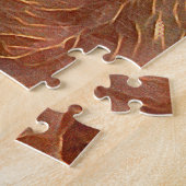 AARDIGE KOE LEGPUZZEL (Zijkant)